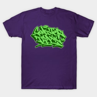 Graffiti logo T-Shirt